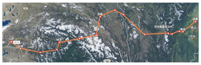 天塹變坦途，徠卡MS60助力川藏鐵路隧道一路暢通