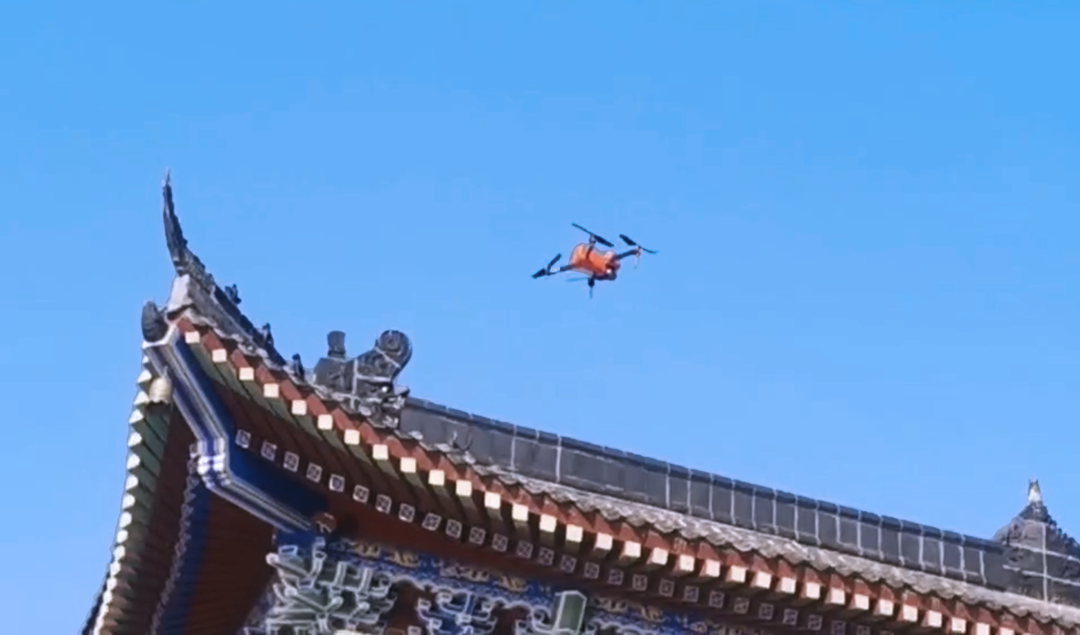 千巡翼X1，千尋位置無人機傾斜攝影技術(shù)星地一體